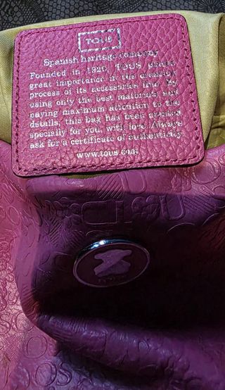 Bolso Tous Rosa