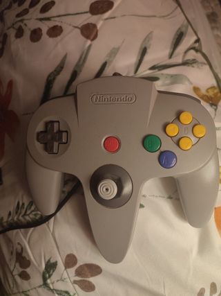 Mando Nintendo 64 Gris