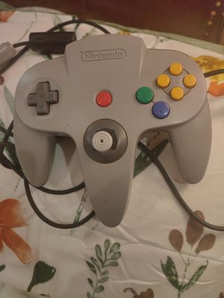 Mando Nintendo 64 Gris