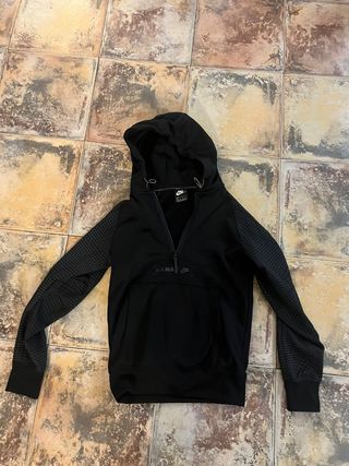 Sudadera Nike Air Max Negra
