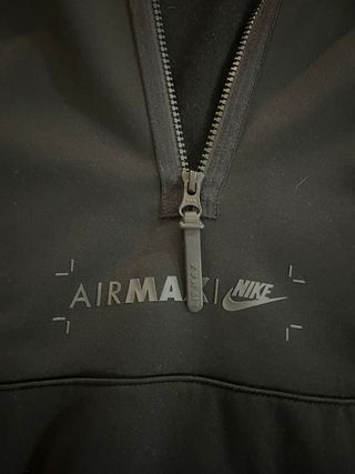 Sudadera Nike Air Max Negra
