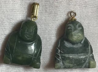 Colgantes Buda Jade Auténticos + Regalo