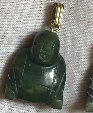 Colgantes Buda Jade Auténticos + Regalo