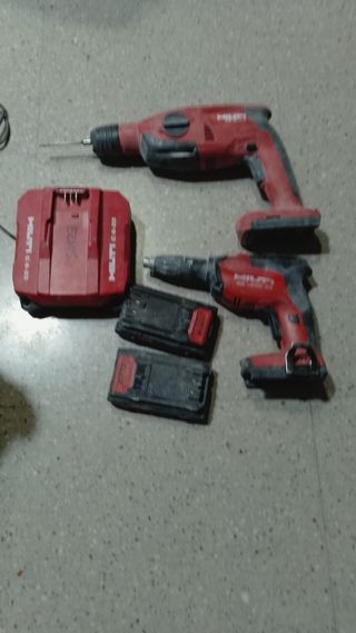 Taladro y atornillador Hilti
