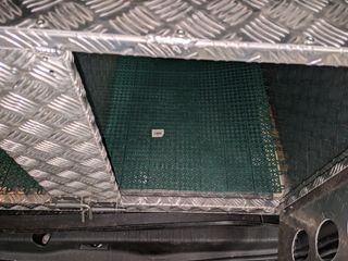 Cajón transporte perros aluminio