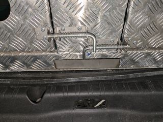 Cajón transporte perros aluminio