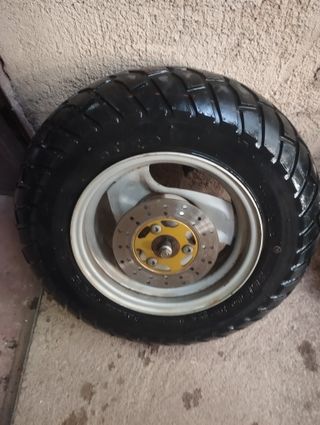 Rueda Delantera Scooter Nueva