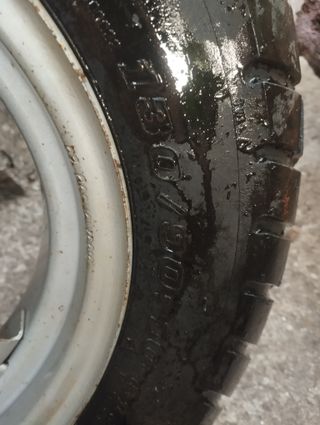 Rueda Delantera Scooter Nueva