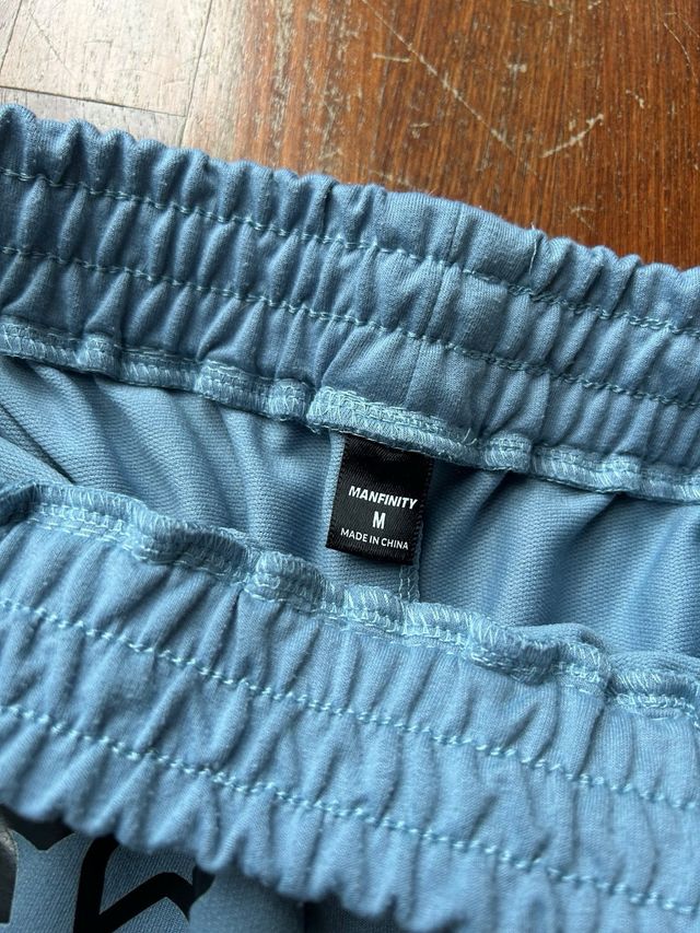 Pantaloncini Manfinity Azzurri