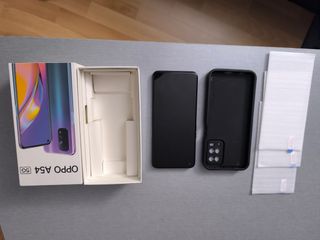 Telefono OPPO A54 5G nero/grigio