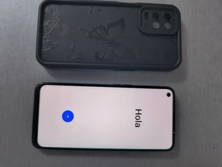 Telefono OPPO A54 5G nero/grigio