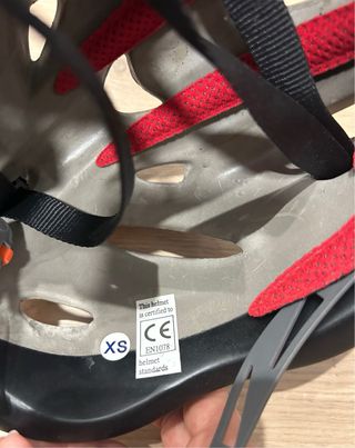 Casco bici niño Talla XS