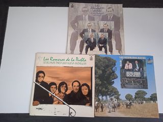 Vinilos Sevillanas Los Hermanos Reyes