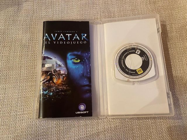 Avatar: El Videojuego PSP