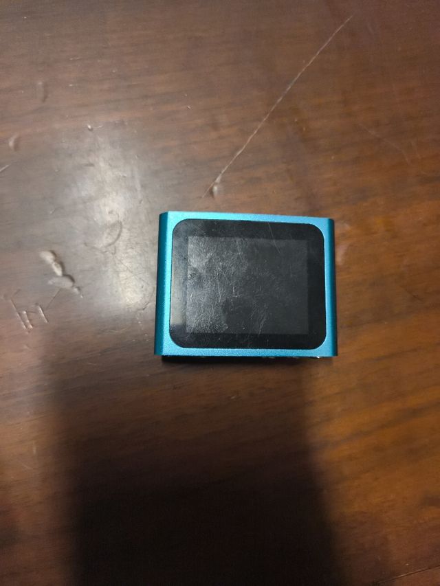 Reproductor MP3 Azul