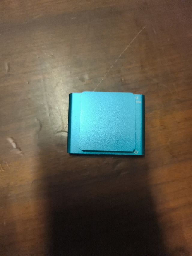 Reproductor MP3 Azul