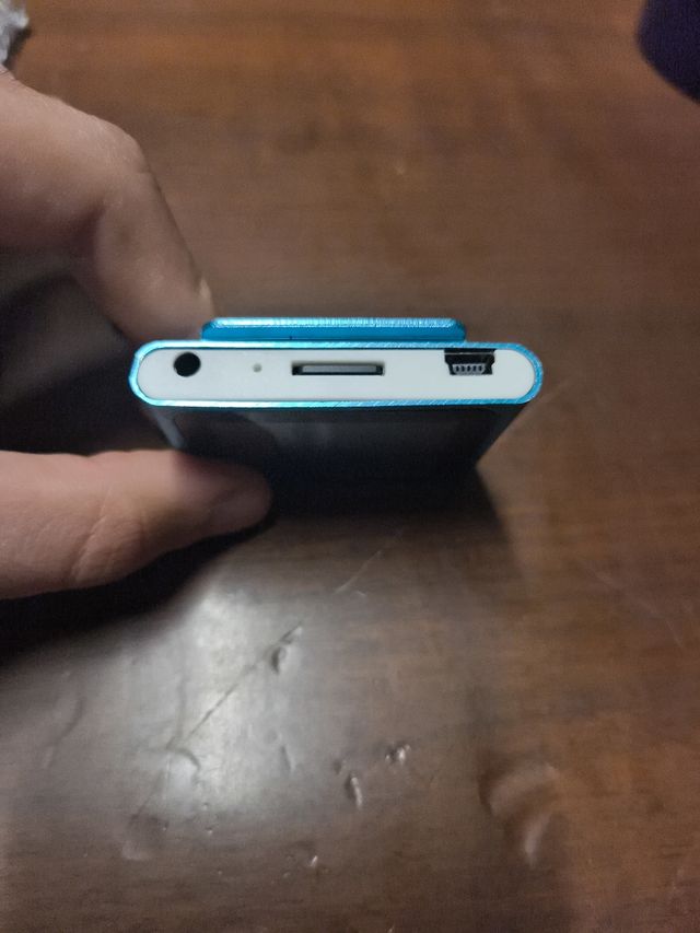 Reproductor MP3 Azul