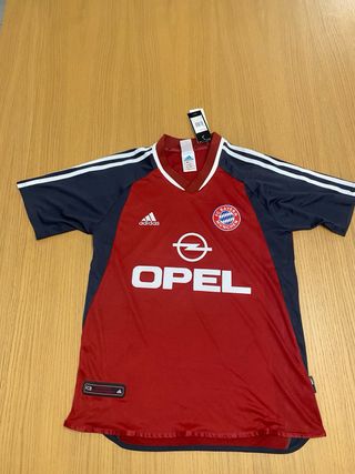 Camiseta FC Bayern Vintage Adidas Talla M