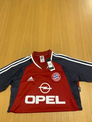 Camiseta FC Bayern Vintage Adidas Talla M