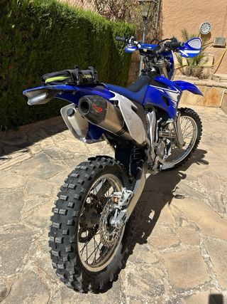 Yamaha WR 250 F Kit Akrapovic Completo