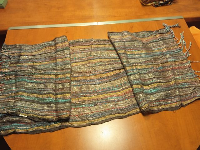 Pañuelos grandes estampados