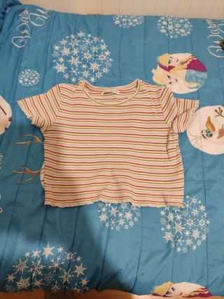 Top Pull&Bear rayas S