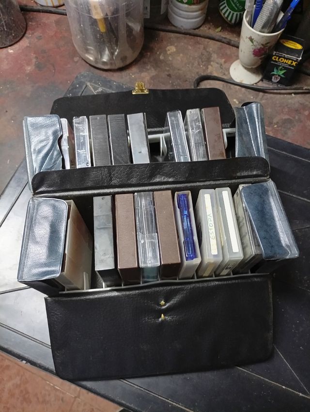 Custodia in plastica per cassette