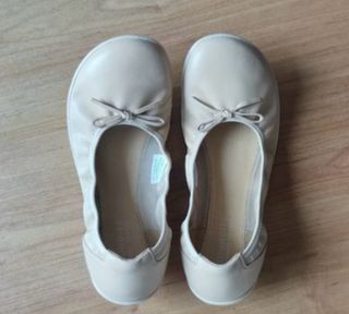 Bailarinas Groundies Ruby 2.0 beige talla 40
