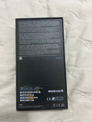 iPhone 12 Pro Max 256 GB Dorado