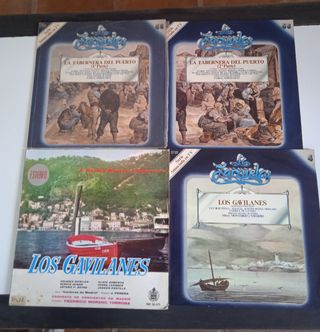 Vinilos de Zarzuela: Los Gavilanes y más