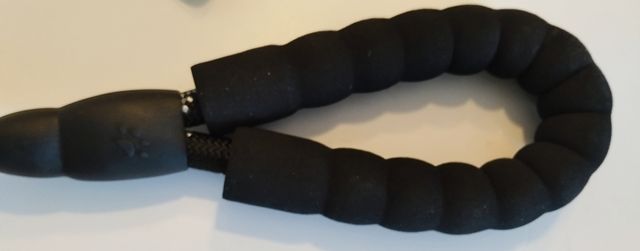 Correa para perro y dispensador de bolsas de heces