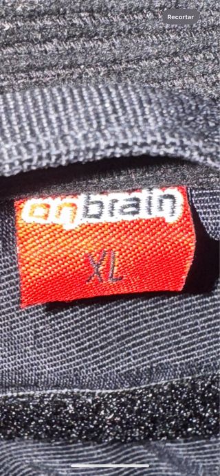 Chaqueta Moto ON BRAIN XL Negra