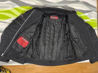 Chaqueta Moto ON BRAIN XL Negra