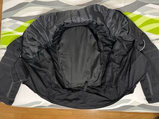 Chaqueta Moto ON BRAIN XL Negra