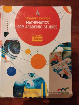 Mathematics for Academic Studies 4.