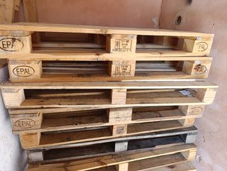 Palets EPAL de madera
