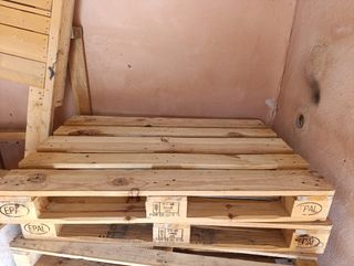 Palets EPAL de madera