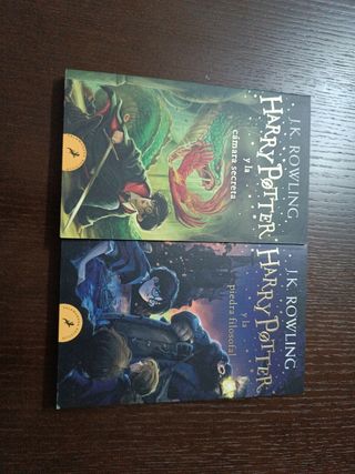 Harry Potter La piedra filosofal