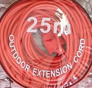 Cable alargador prolongación exterior 25m