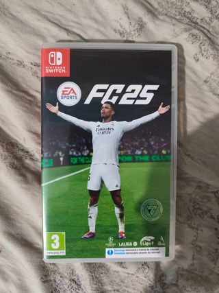 FC 25 Nintendo Switch EA Sports