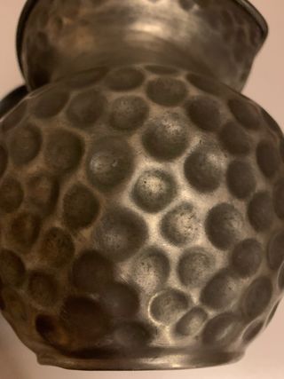 Coppia brocche peltro