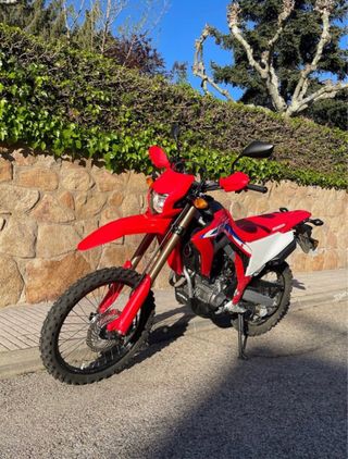 Honda CRF300L del 01/2024 con ABS desconectable