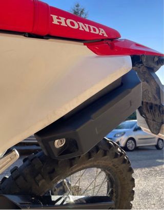 Honda CRF300L del 01/2024 con ABS desconectable