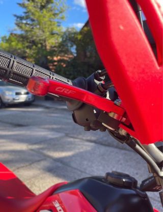 Honda CRF300L del 01/2024 con ABS desconectable