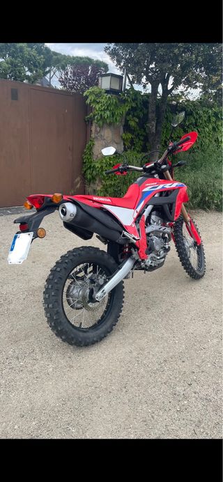 Honda CRF300L del 01/2024 con ABS desconectable