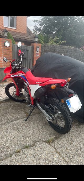 Honda CRF300L del 01/2024 con ABS desconectable