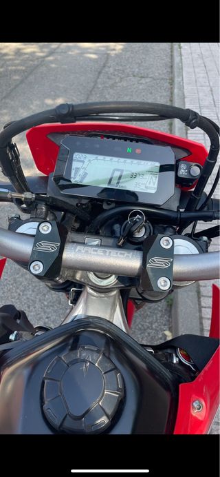 Honda CRF300L del 01/2024 con ABS desconectable