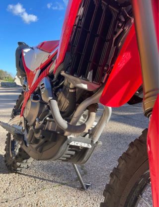 Honda CRF300L del 01/2024 con ABS desconectable