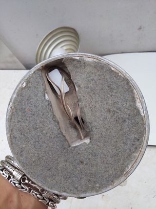 Lámpara flexo aluminio vintage escritorio antigua 