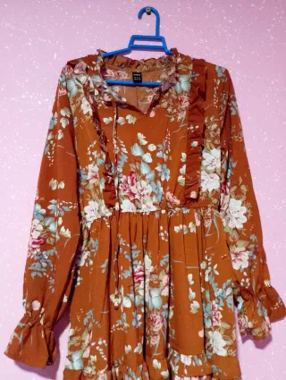 Vestido largo talla S